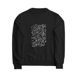 Crewneck Scribble