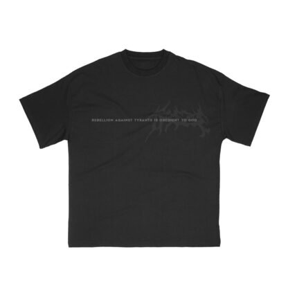 [D01] T-shirt Rebellion
