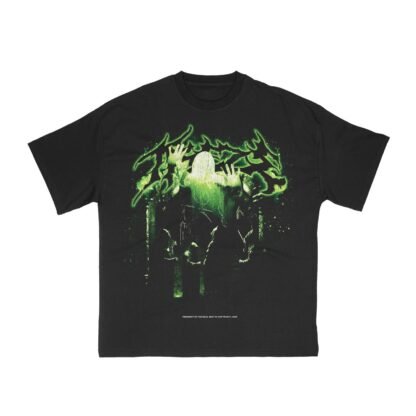 [D01] T-shirt Green